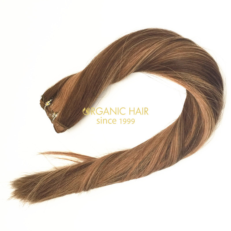 Brazilian human hairextensions